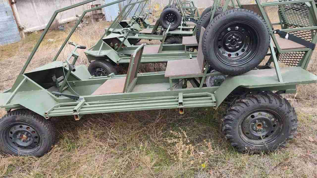 Russisk programleder anklaget for å ha underslått 1 million dollar og levert defekte buggies til hæren