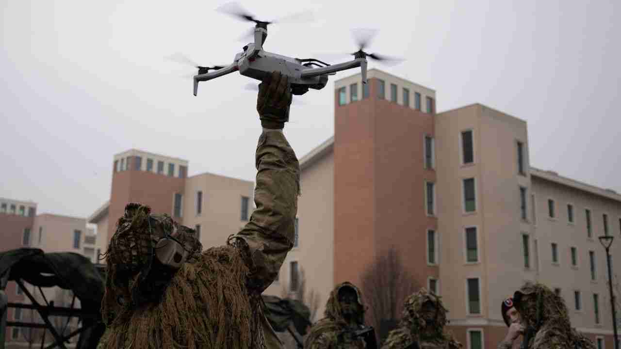 US acknowledges delay in drone and anti-drone system implementation in Europe
