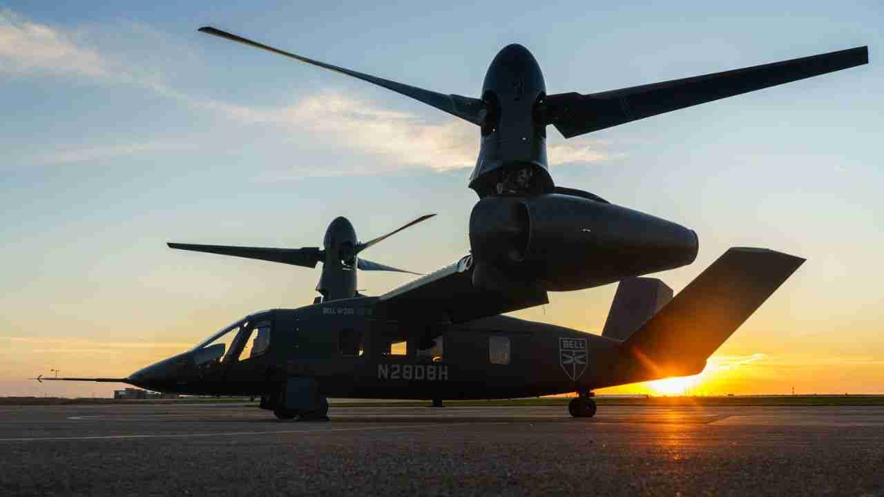 L'armée américaine envisage d'accélérer la production du nouvel hélicoptère MV-75 développé par Bell