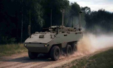 Alemanha encomenda 274 veículos Luchs 2 para modernizar forças de reconhecimento