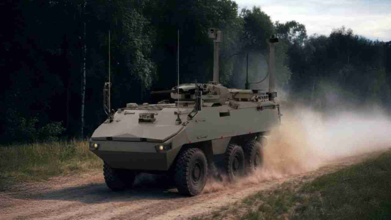 Alemanha encomenda 274 veículos Luchs 2 para modernizar forças de reconhecimento