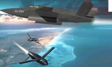 Northrop Grumman desenvolve Lumberjack: drone de ataque modular compatível com XQ‑58 Valkyrie