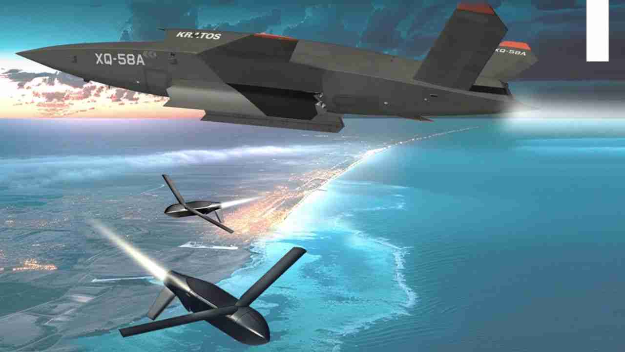 Northrop Grumman utvikler Lumberjack: modulær angrepsdrone kompatibel med XQ‑58 Valkyrie