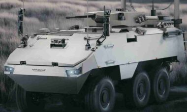 Alemanha investe US$ 4 bilhões em 274 veículos de reconhecimento Luchs 2 de nova geração