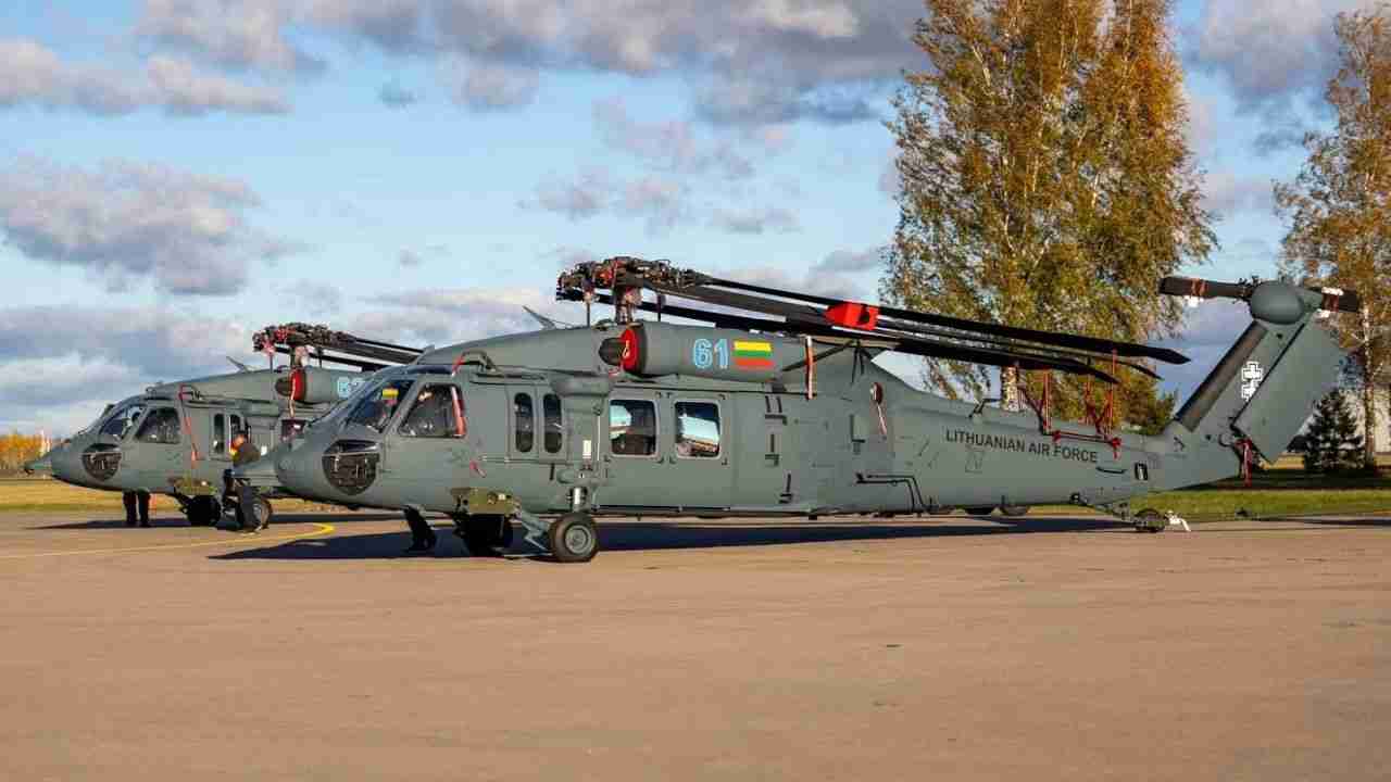 Litauen erhält erste UH-60M Black Hawk-Hubschrauber im Rahmen eines Abkommens mit den USA