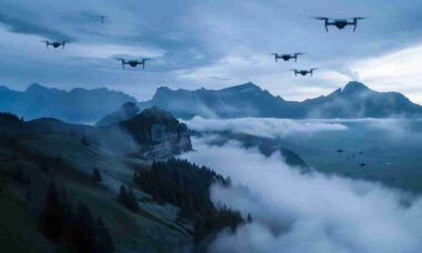 Suíça investe US$ 406 milhões em drones e sistemas militares com apoio da Alemanha
