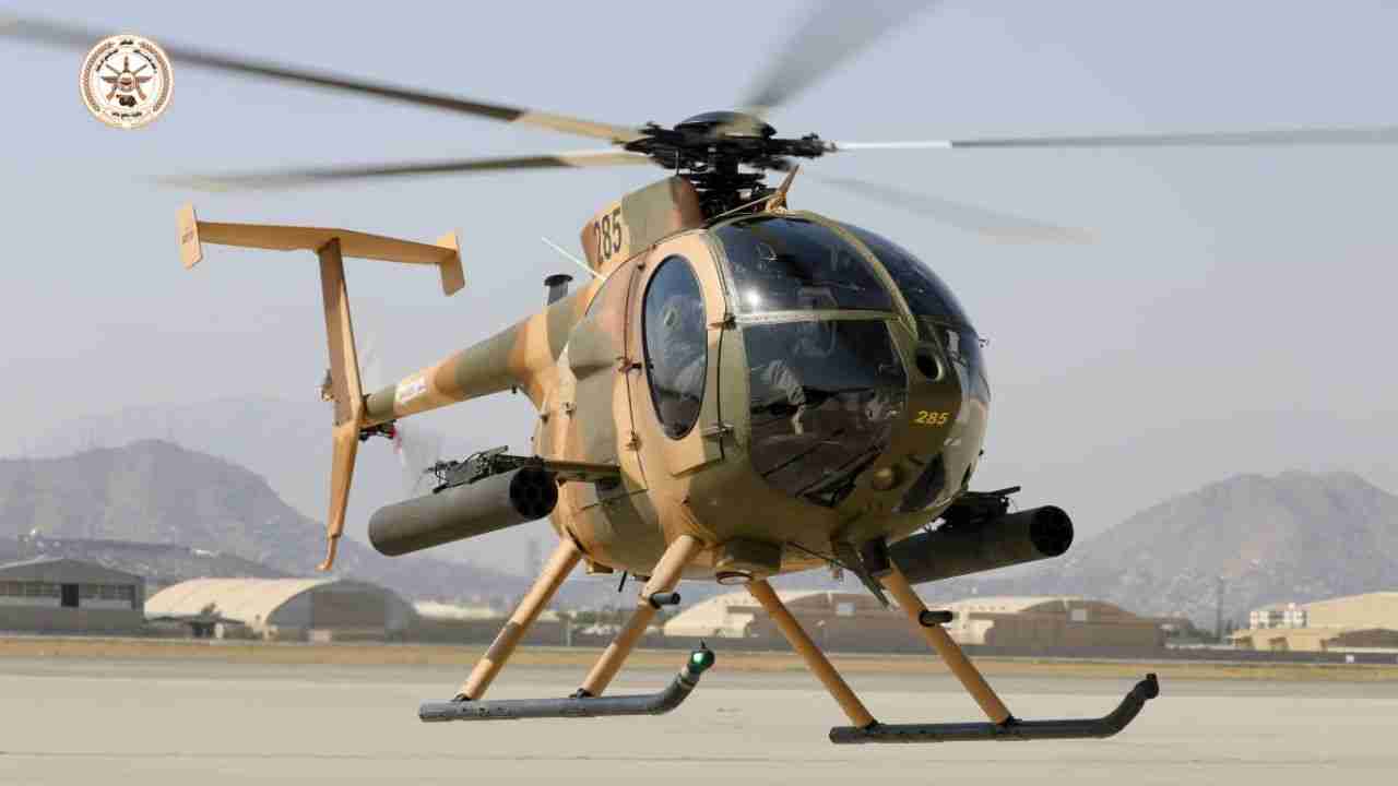 Taliban restores Mi-17, MD-530, and Cheetal helicopters and expands air fleet