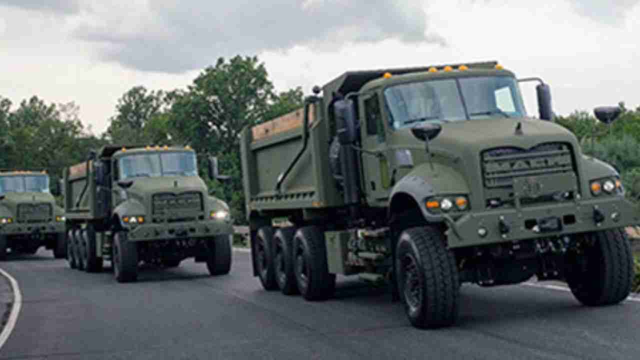 A Mack Defense 86 darab M917A3 teherautó rendelést kapott az amerikai hadseregtől