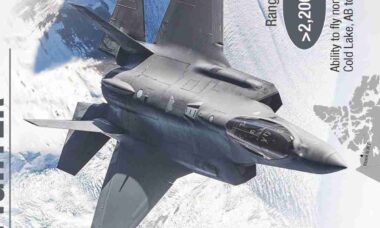 Canadá confirma 16 caças F-35, decisão sobre restante da frota ainda está pendente