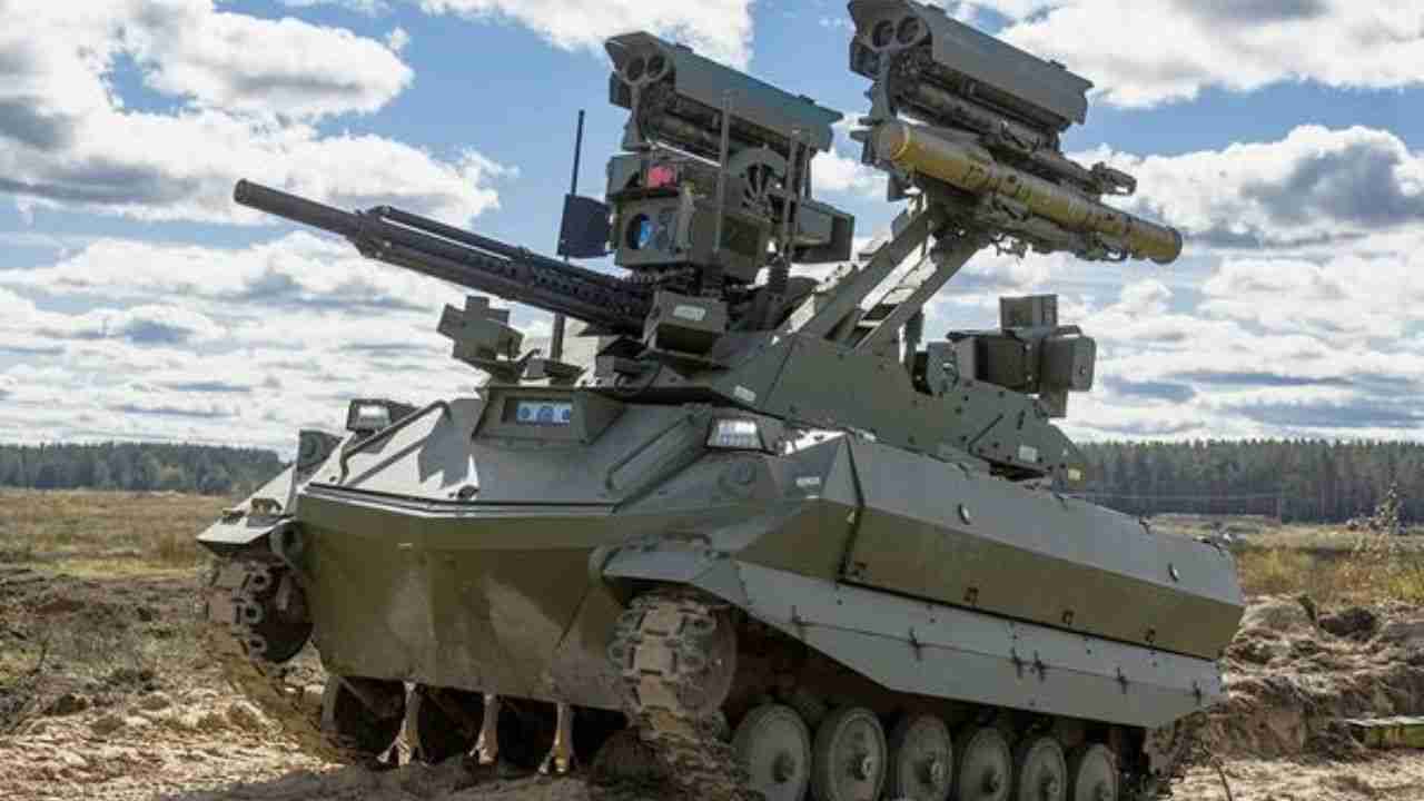 Uran-9: orosz harci robot hibázik a teszteken és a gyakorlatban is kudarcot vall