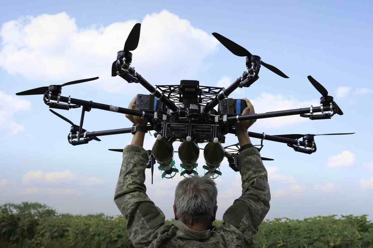 USA a Ukrajina mohou uzavřít historickou dohodu o dronech