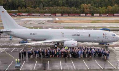 Alemanha recebe primeiro P-8A Poseidon para reforçar vigilância marítima e apoio à OTAN