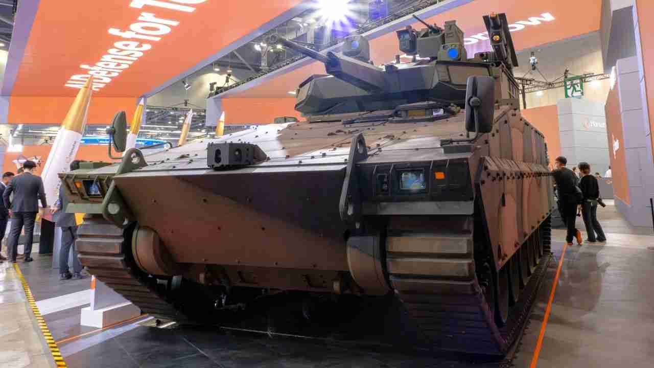 Sør-Korea avduker K-NIFV, neste generasjons infanterikampkjøretøy