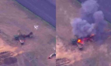 Ucrânia destrói aviões russos adaptados para interceptar drones em Zaporizhzhia