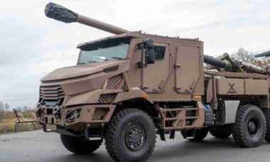 Ucrânia reforça arsenal com 120 obuseiros CAESAR e amplia parceria com indústria europeia