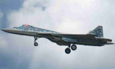 Vazamento revela venda de caças Su-57 e Su-35 da Rússia para Irã, Argélia e Etiópia