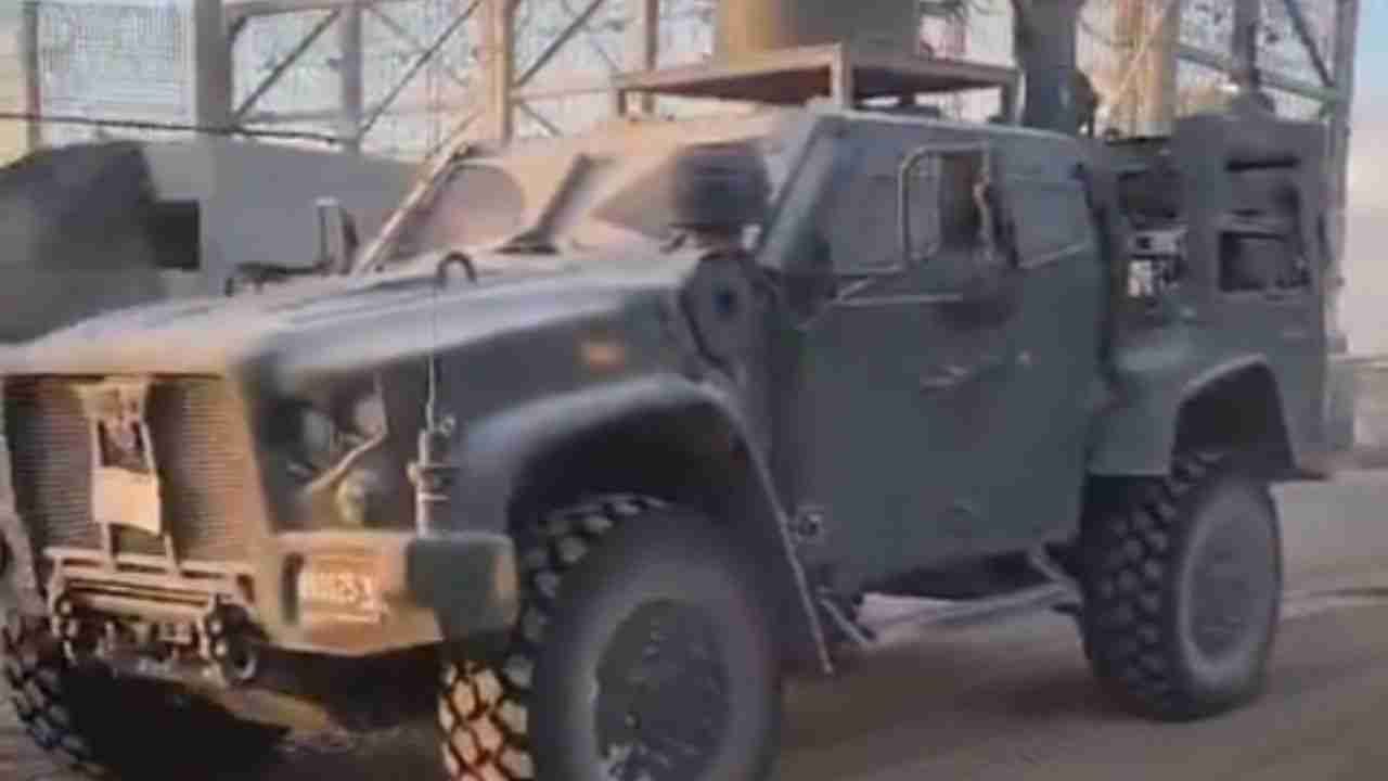 Israele utilizza una nuova variante del JLTV con comando avanzato durante il ritiro da Gaza