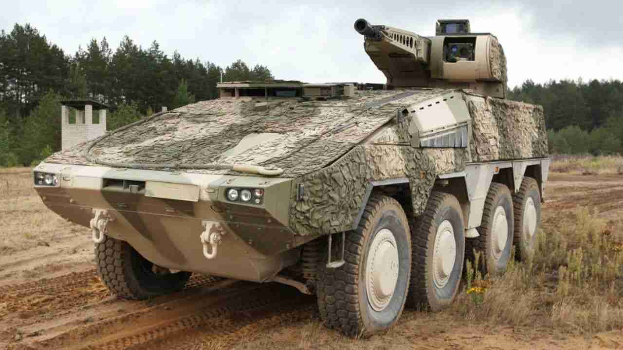Germany plans to spend $3.9 billion on 150 new Schakal combat vehicles