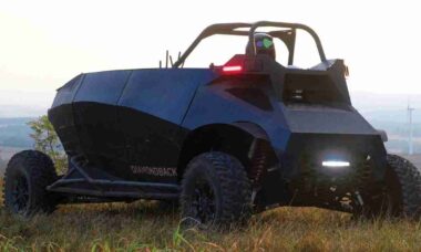 L3Harris lança Diamondback: veículo robótico autônomo para segurança e reconhecimento