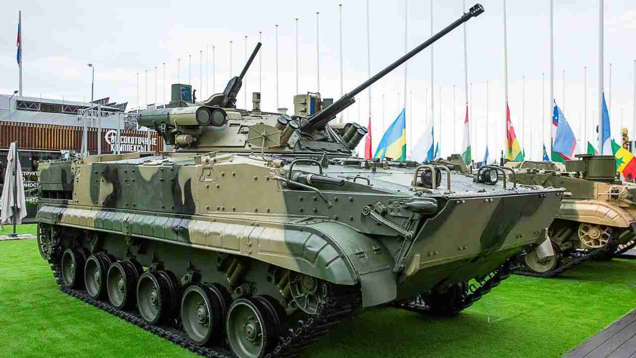 Rusland tilbyder opgraderet BMP-3 til Indien for at fremskynde moderniseringen af mekaniserede styrker