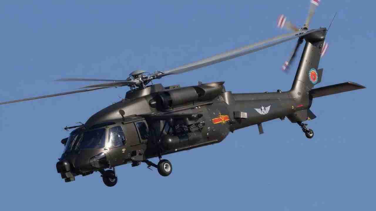 La Chine présente l'hélicoptère d'assaut Z-20T avec une puissance de feu et une technologie avancée
