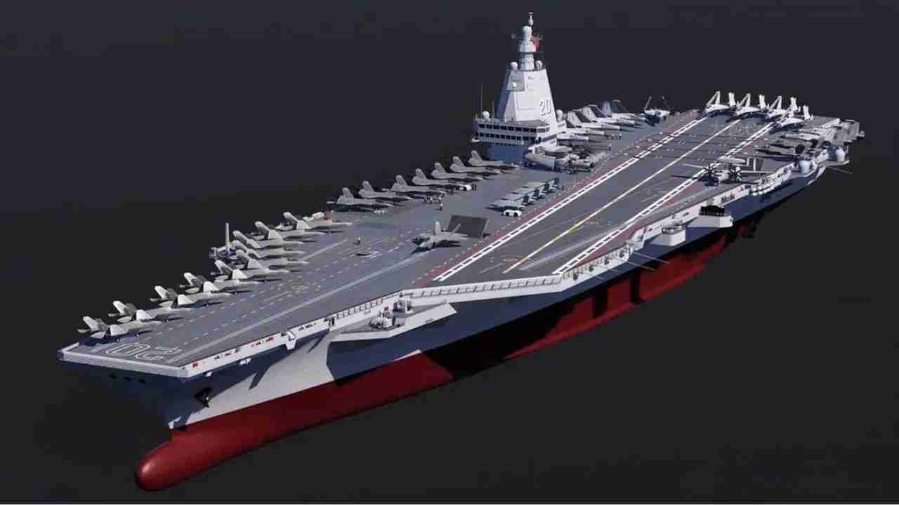 China begins construction of Asia's largest nuclear aircraft carrier and tests giant drones