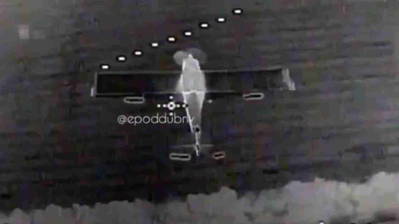 La Russia pubblica l'intercettazione dei droni kamikaze ucraini in un attacco a lungo raggio