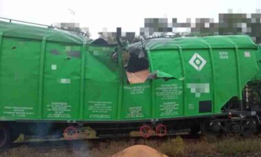 Rússia usa drones Shahed com câmeras para atacar trens em movimento na Ucrânia