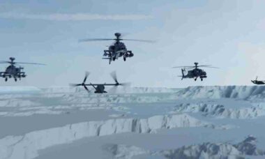 Exército dos EUA planeja usar drones autônomos como companheiros de helicópteros