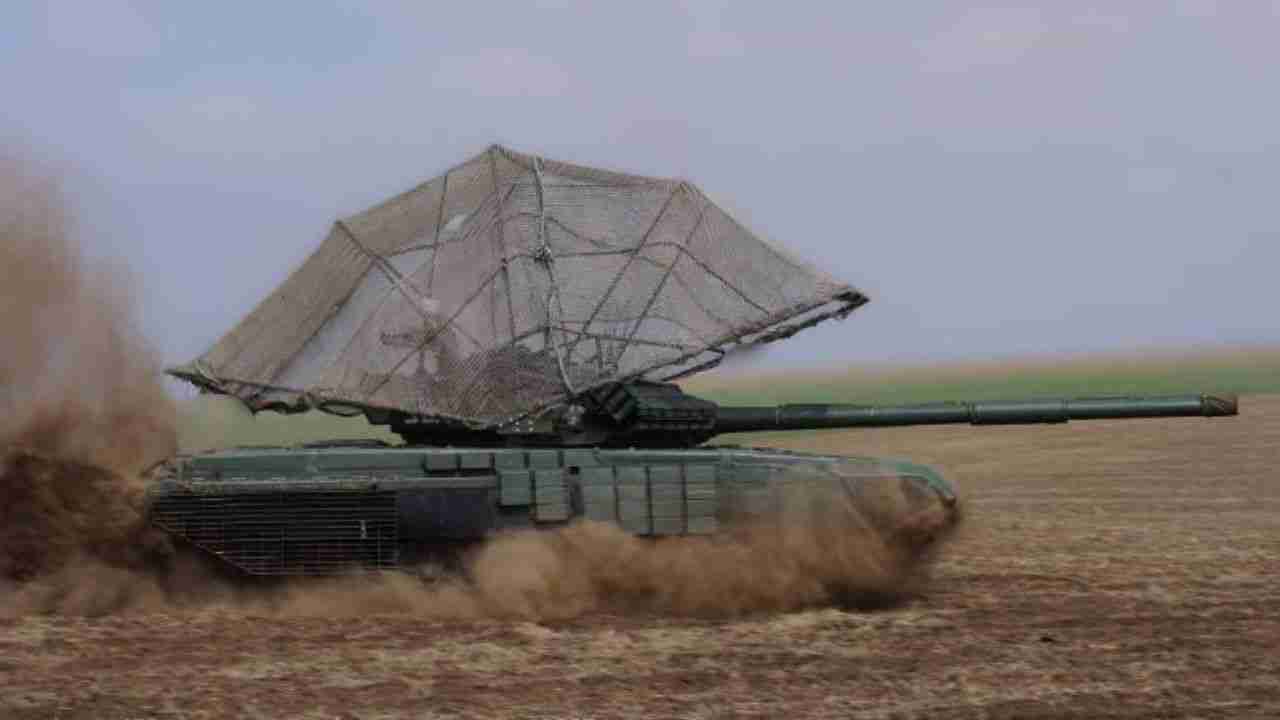 Kina patenterer antidronetag til kampvogne inspireret af ukrainsk teknologi