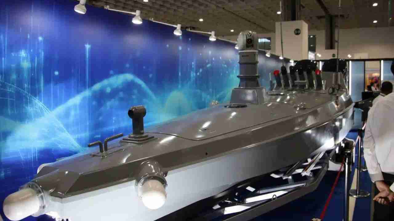Taiwan apresenta USV Kaui-Chi com drones de ataque na TADTE 2025