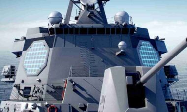 Alemanha adota radar SPY-6 da Raytheon para modernizar suas fragatas F127