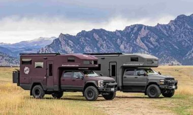EarthRoamer revela dois novos veículos de acampamento off-road