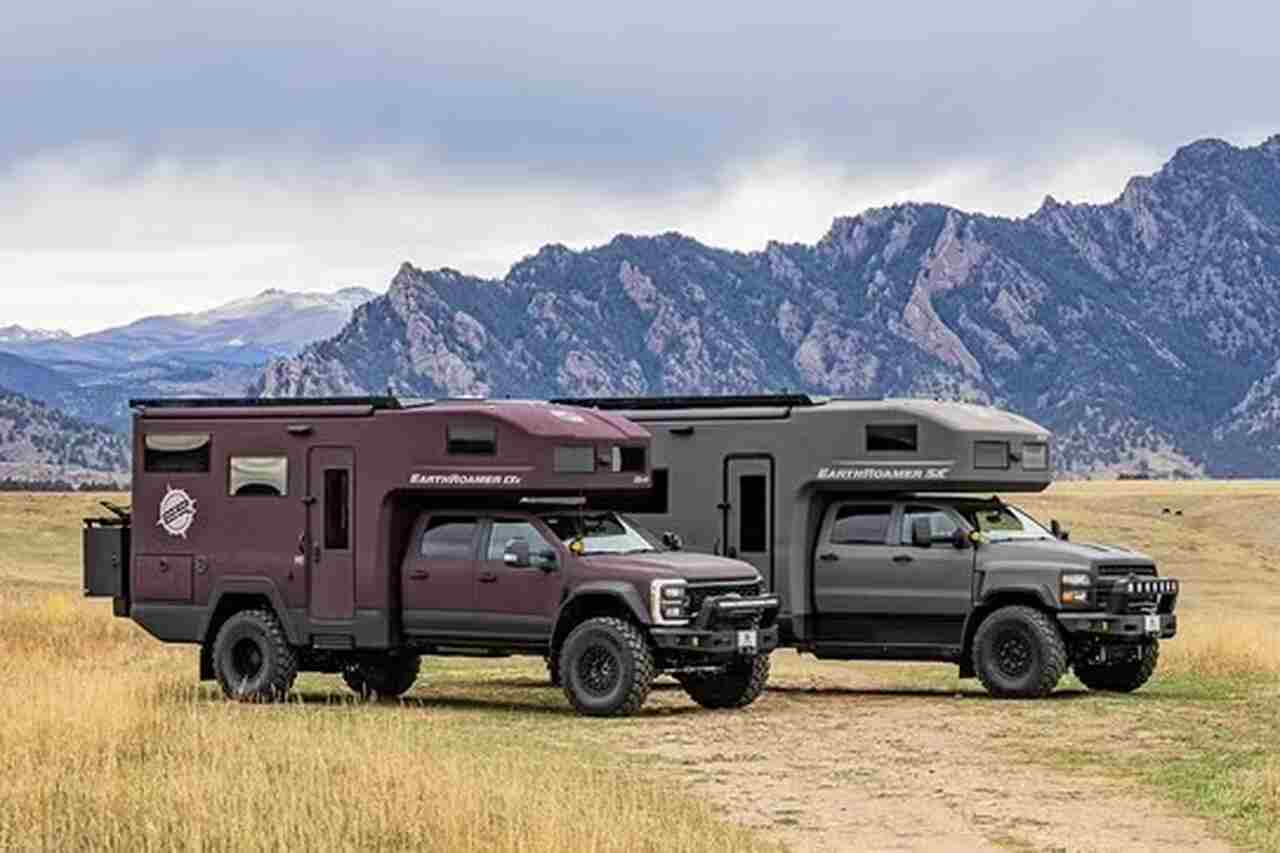 EarthRoamer bemutatja két új terep-kemping járművét