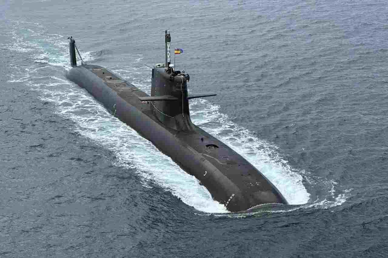 Submarino espanhol equipado com o sistema S-80 Plus começa sua primeira operação da OTAN