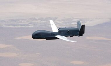 Drone espião dos EUA retoma patrulhas no Mar Negro
