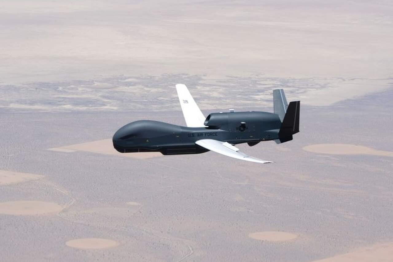 Drone espião dos EUA retoma patrulhas no Mar Negro