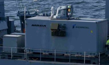 Novo laser naval alemão está se aproximando da fase operacional