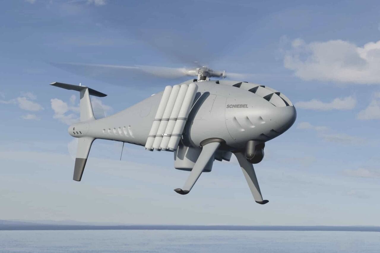 CAMCOPTER S-300 drone presented for the first time in South Korea