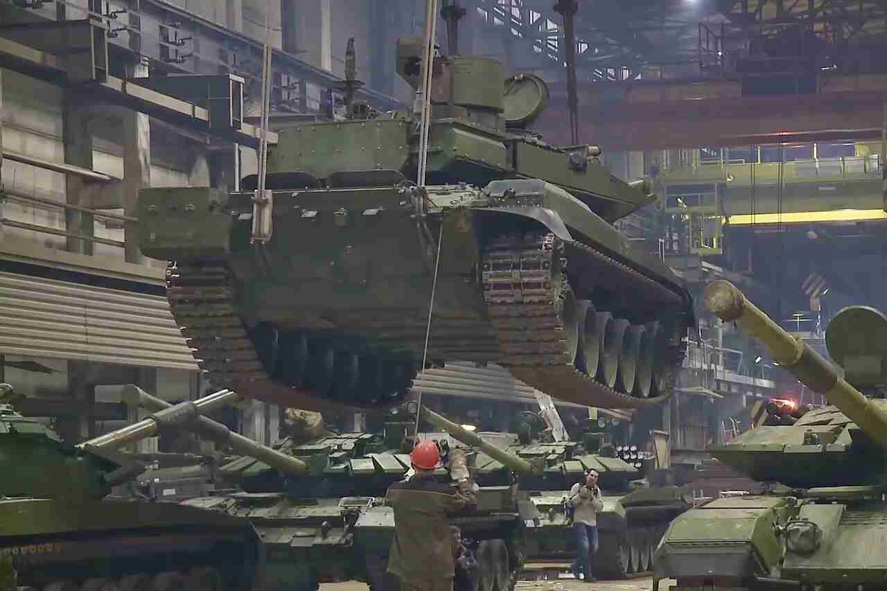 Russland planlegger å reparere og modernisere over 800 T-72 stridsvogner i løpet av det neste tiåret