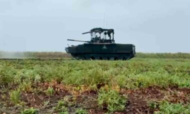 BMP-3. Telegram @mod_russia