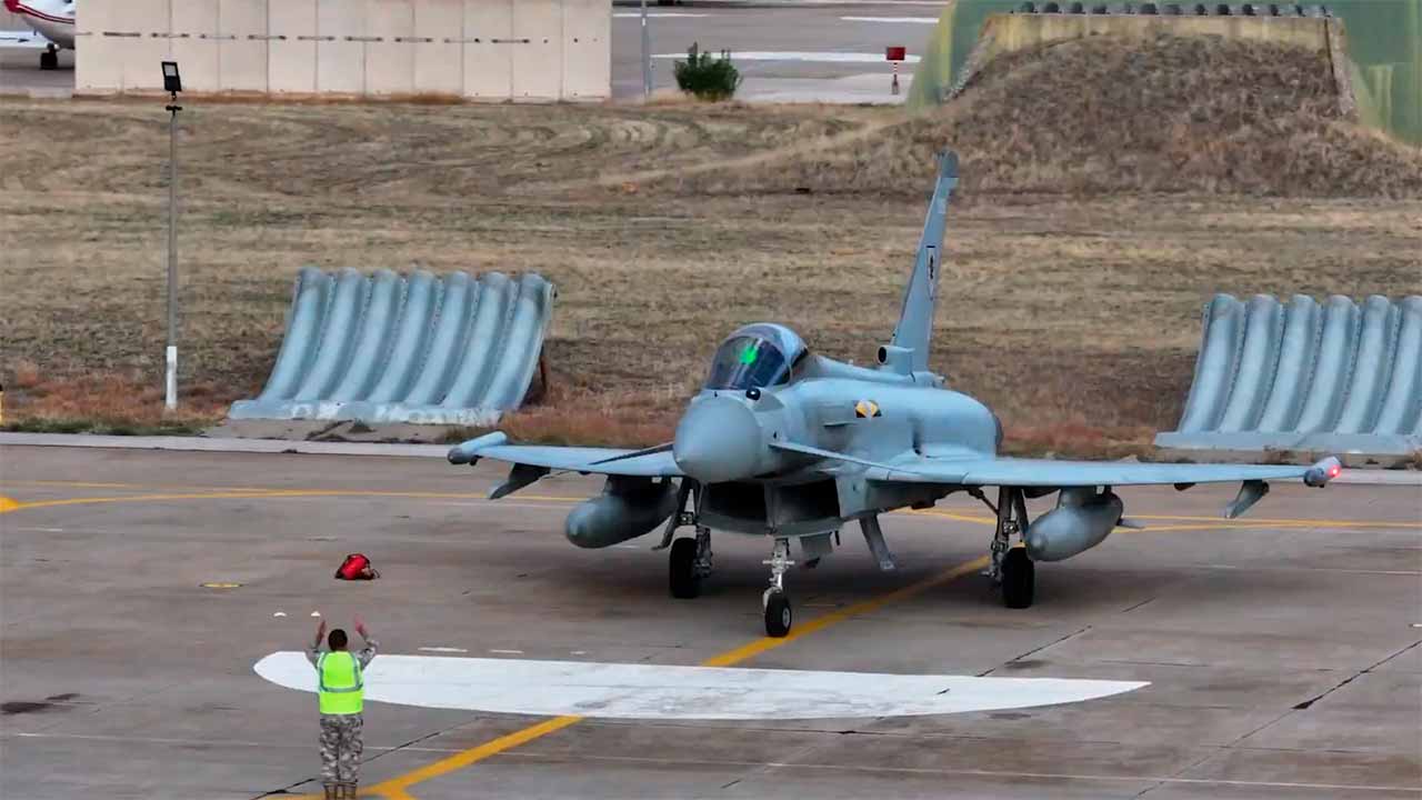 Eurofighter Typhoon. Foto: X @tcsavunma