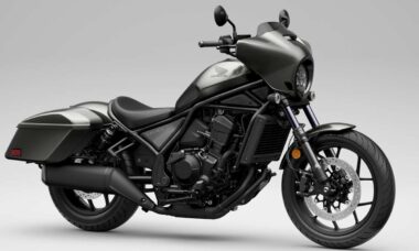Honda Rebel 1100 T DCT Gray Metallic