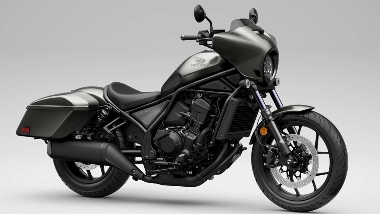 Honda Rebel 1100 T DCT Gray Metallic