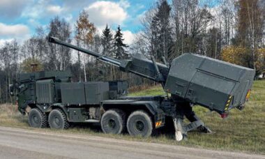 Archer 8x8. Instagram @armen_sverige