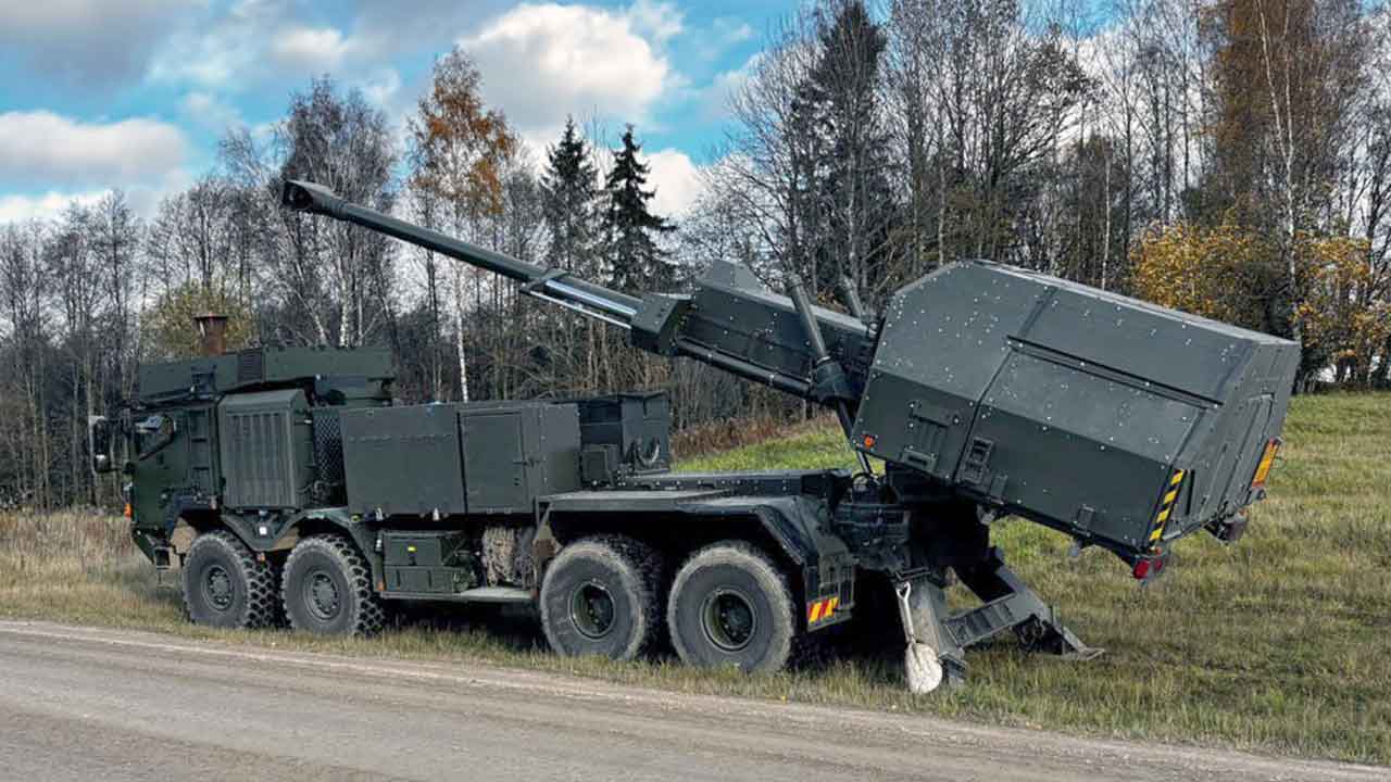 Archer 8x8. Instagram @armen_sverige