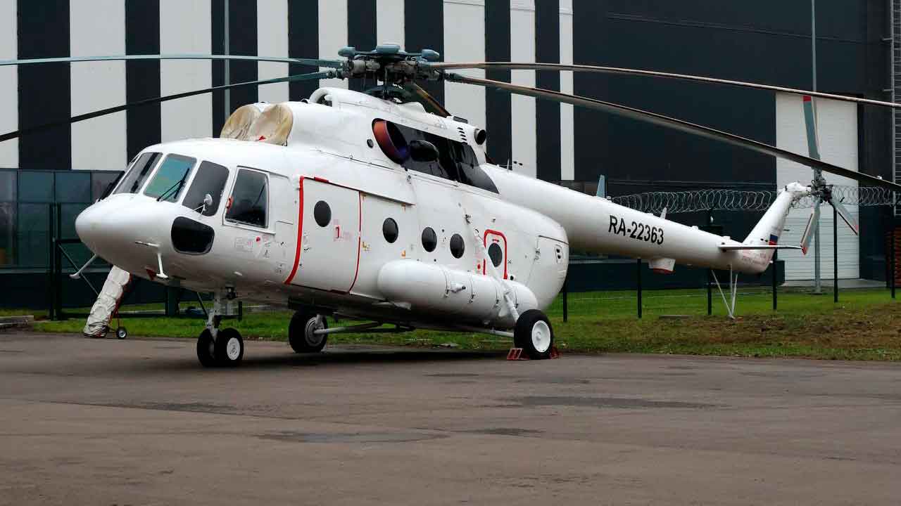 Mi-8MTV-1. Photo: Rostec