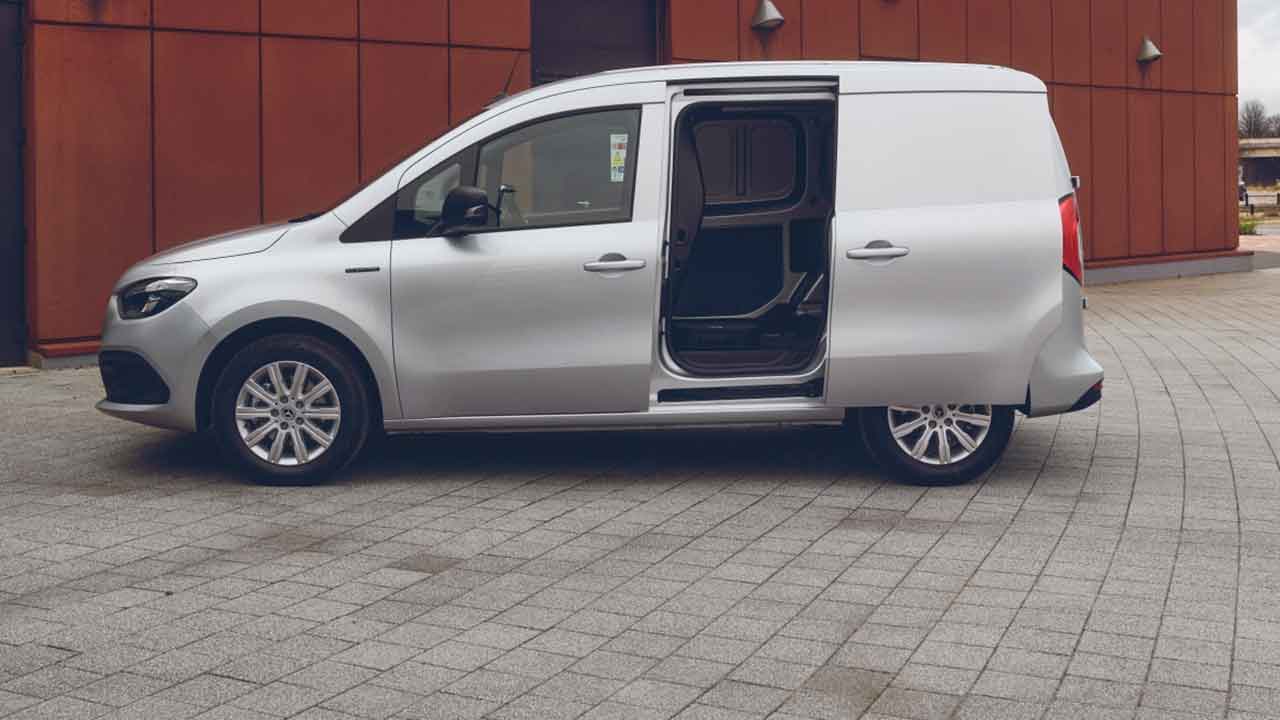 Mercedes-Benz Citan 2025. Foto: Mercedes-Benz
