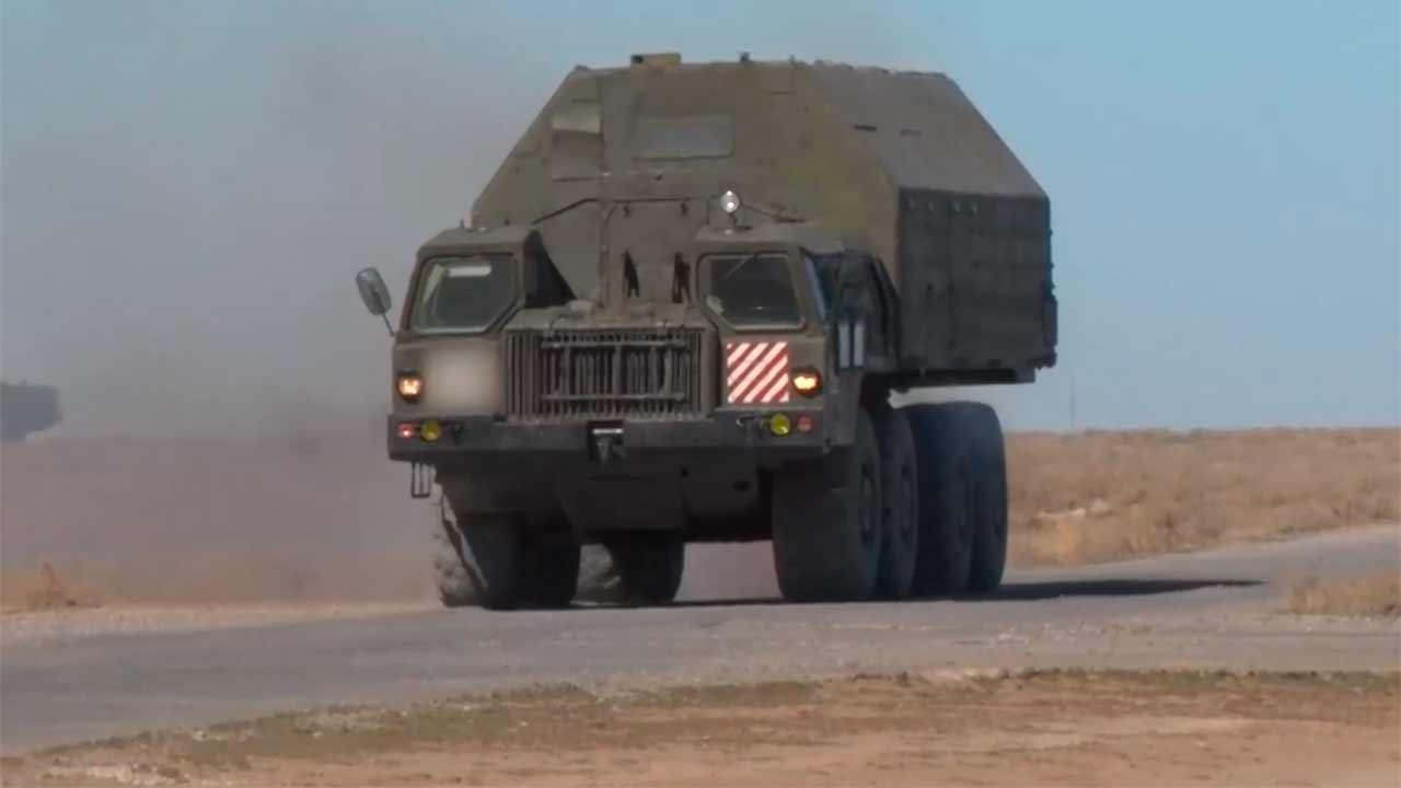 Rússia treina operadores para o sistema nuclear estratégico “Yars”. Telegram @mod_russia