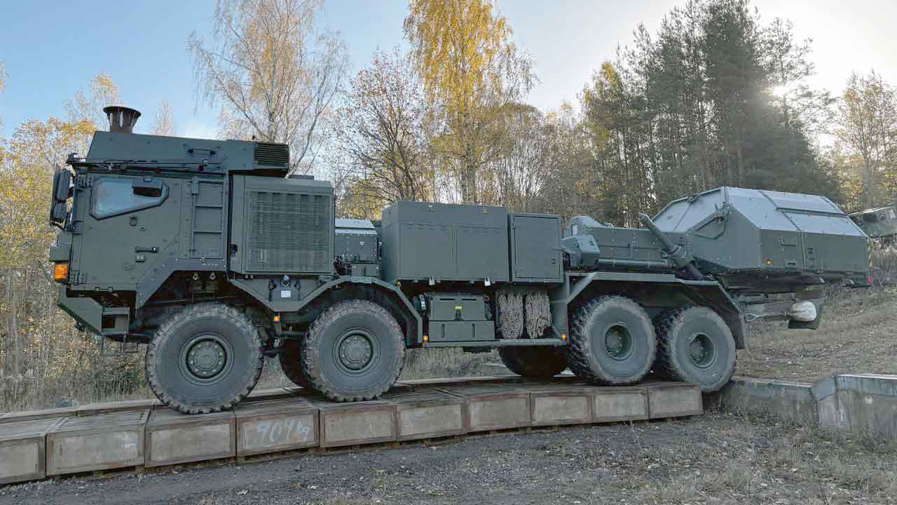 Archer 8x8. Instagram @armen_sverige